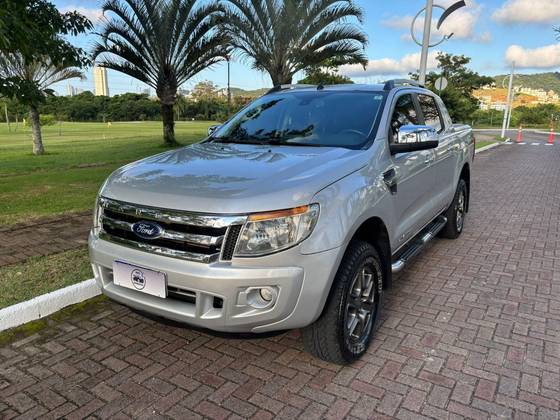FORD RANGER 3.2 LIMITED 4X4 CD 20V DIESEL 4P AUTOMÁTICO
